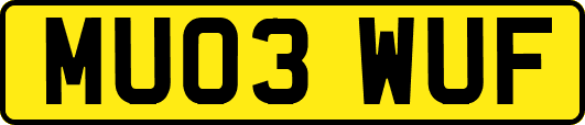 MU03WUF