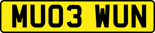 MU03WUN