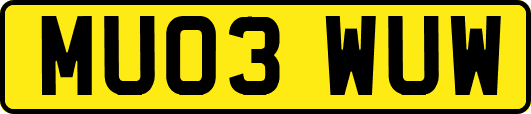 MU03WUW
