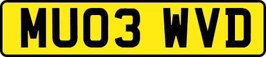 MU03WVD