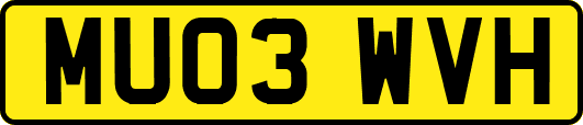 MU03WVH