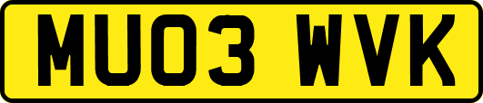 MU03WVK