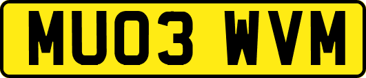 MU03WVM