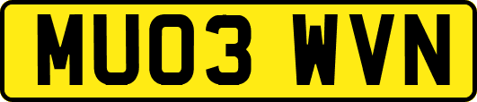 MU03WVN