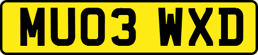 MU03WXD