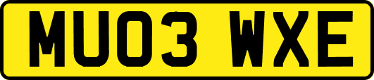 MU03WXE