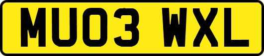 MU03WXL
