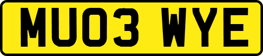MU03WYE