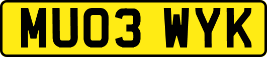 MU03WYK