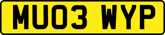 MU03WYP