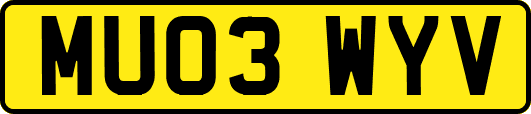 MU03WYV