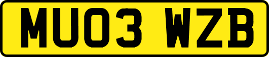 MU03WZB
