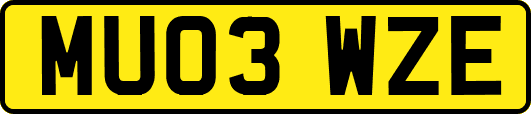MU03WZE