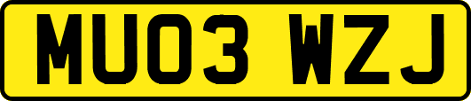 MU03WZJ