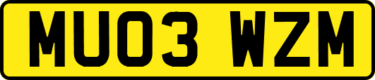 MU03WZM