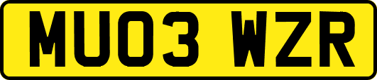 MU03WZR
