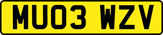 MU03WZV