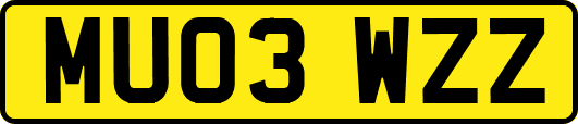 MU03WZZ