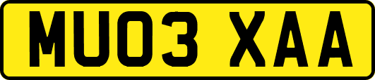MU03XAA