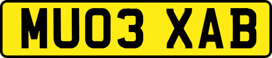 MU03XAB