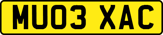 MU03XAC