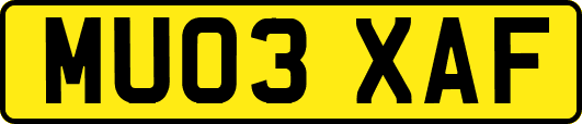 MU03XAF