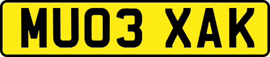 MU03XAK