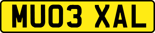 MU03XAL