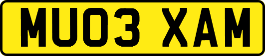 MU03XAM