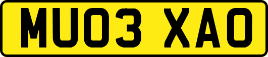 MU03XAO