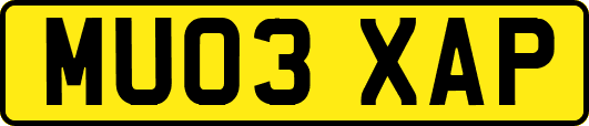 MU03XAP