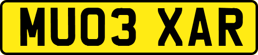 MU03XAR