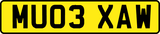 MU03XAW