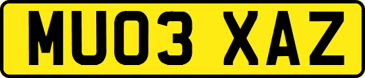 MU03XAZ