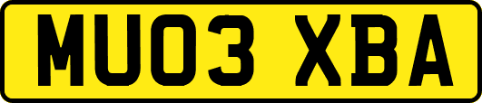 MU03XBA