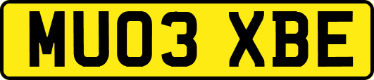 MU03XBE