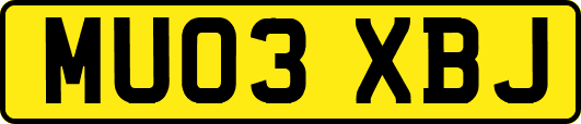MU03XBJ