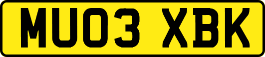 MU03XBK