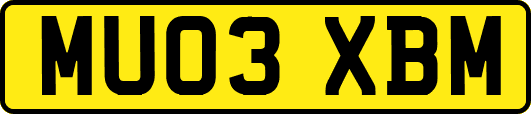 MU03XBM