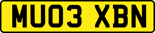 MU03XBN