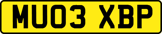 MU03XBP