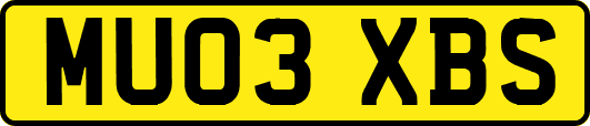 MU03XBS