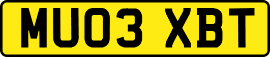 MU03XBT