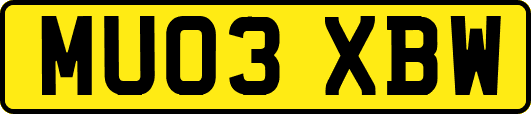 MU03XBW