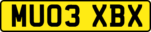 MU03XBX