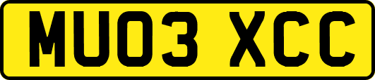 MU03XCC