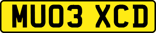 MU03XCD