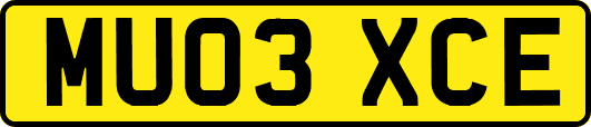 MU03XCE