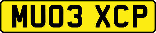 MU03XCP