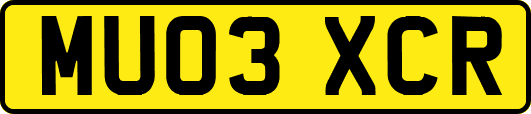 MU03XCR